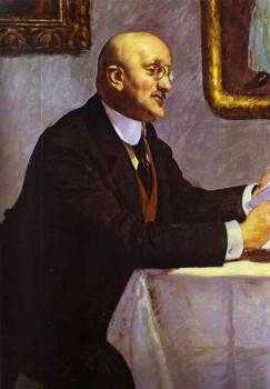 Portrait of the Artist Igor Grabar (1871-1960)